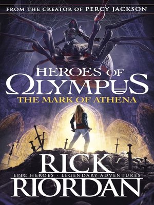cover image of The Mark of Athena (Heroes of Olympus Book 3)